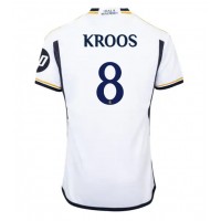 Fotbalové Dres Real Madrid Toni Kroos #8 Domácí 2023-24 Krátký Rukáv